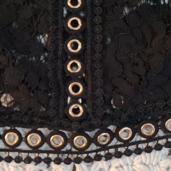 SALE TODAY SEXY CROP TOP  LONG SLEEVES SM. .MULTI - Picture 7 of 16